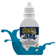 Sugarflair Essentials Liquid Food Colouring Blue  Concentrated Food Colouri