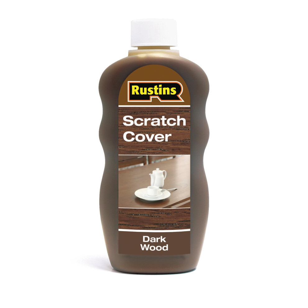 Rustins Scratch Cover – Conceal Surface Scratches On Toned Wood Fu Dark