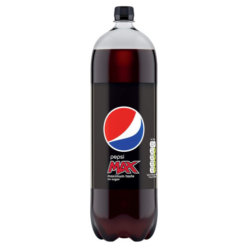 Pepsi Pepsi Max 2 L Pack of 8
