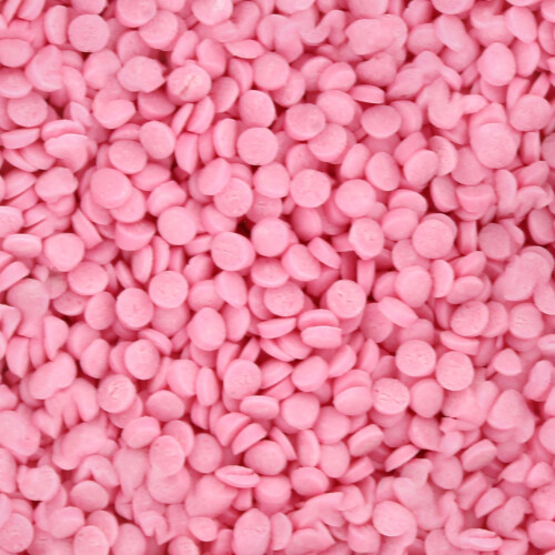 Culpitt Select Sprinkles  Pink Sugar Confetti Cake Sprinkle Decorations For 1