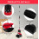 BH  Broom and Dustpan Set  Long Handle  Comb Teeth  Upright Sweeping Brush 3