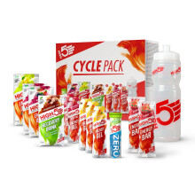 HIGH5 Cycle Pack Containing Cycling Energy Hydration Recovery Products