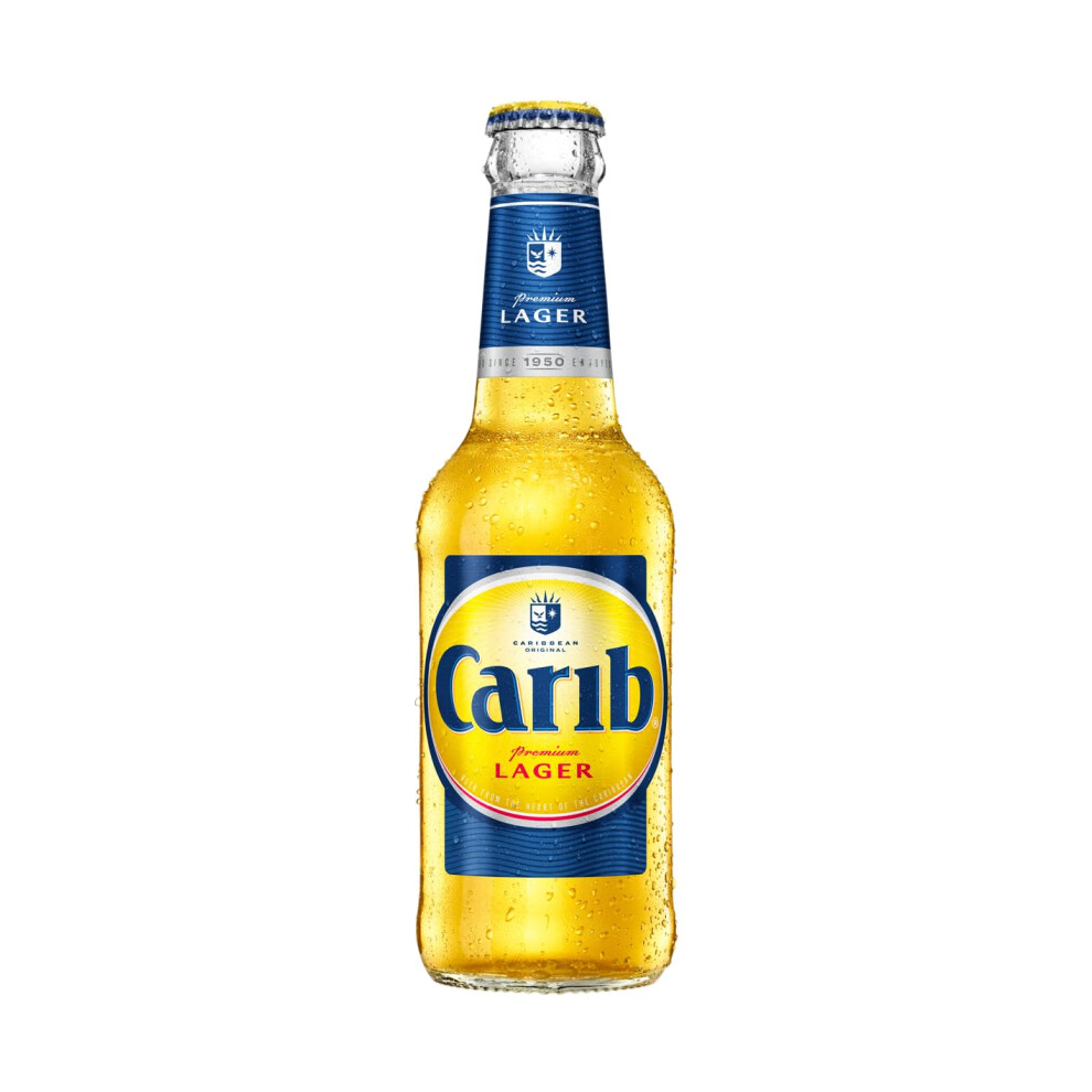 Carib Lager 24X330ml Nrb Imported Trinidadian Lager