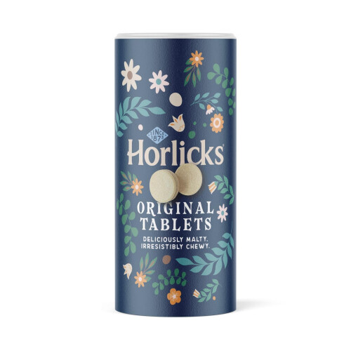 Horlicks Original Tablets  Deliciously Malty Irresistibly Chewy – Retro Swe