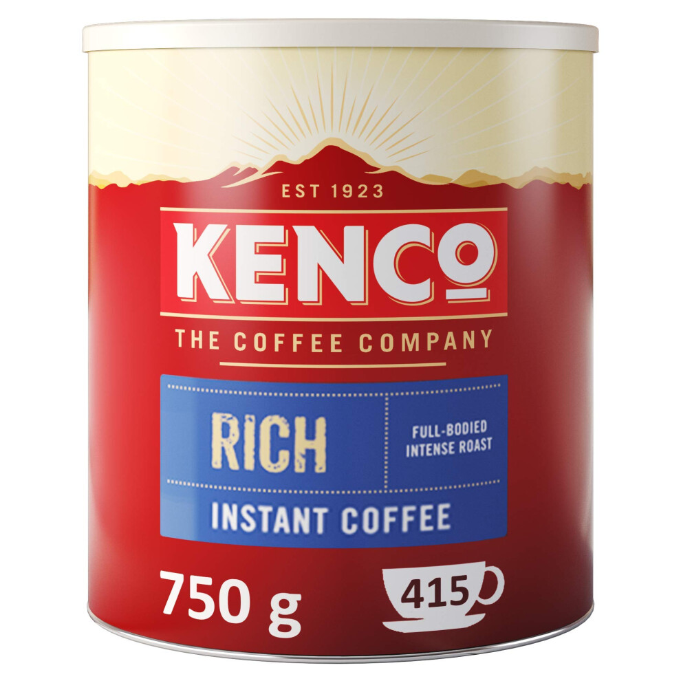 Kenco Rich Instant Coffee Tin 750G