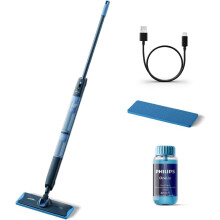 Philips OneUp 5000 Series Electric Mop  2X Cleaner Floors³ 2X Faster Moppin