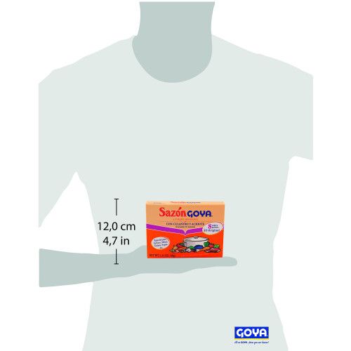 Goya Sazon Culantro y Achiote 141Ounce 2