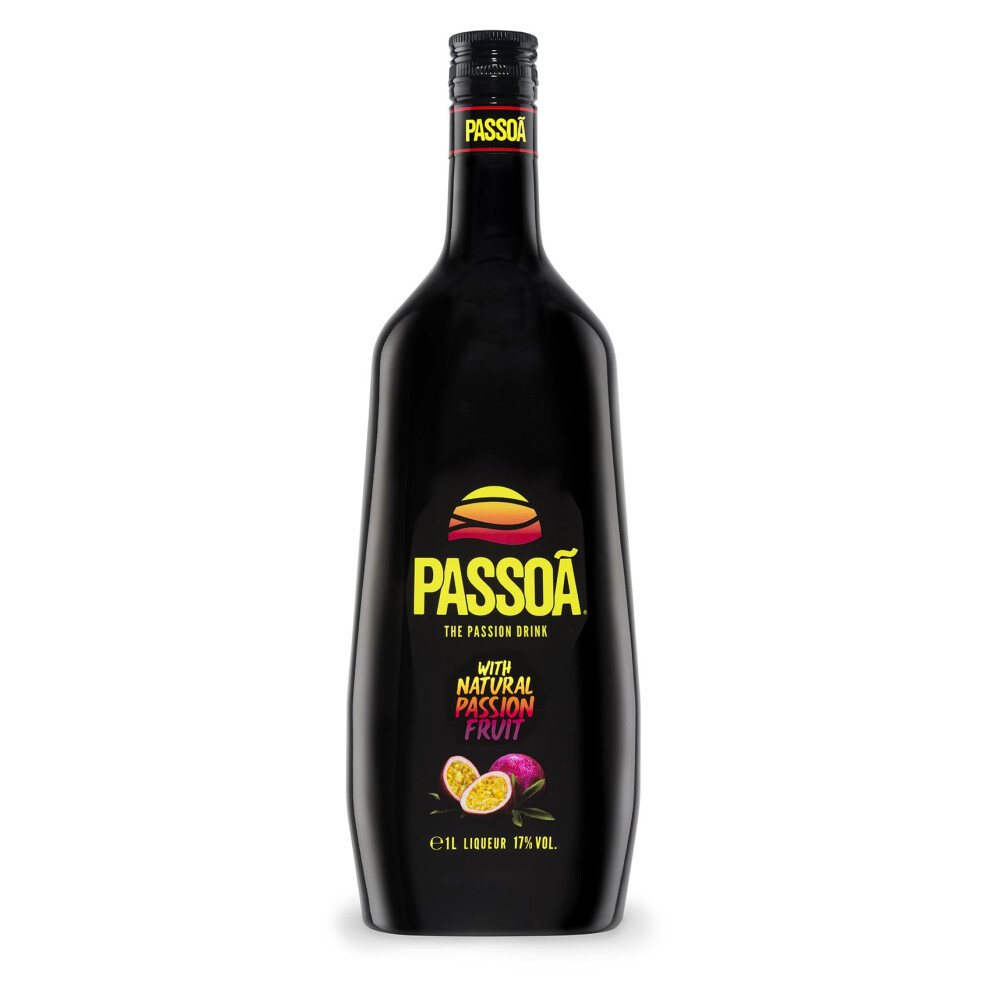Passoa Passion Fruit Liqueur Essential Ingredient In The Original Passion F