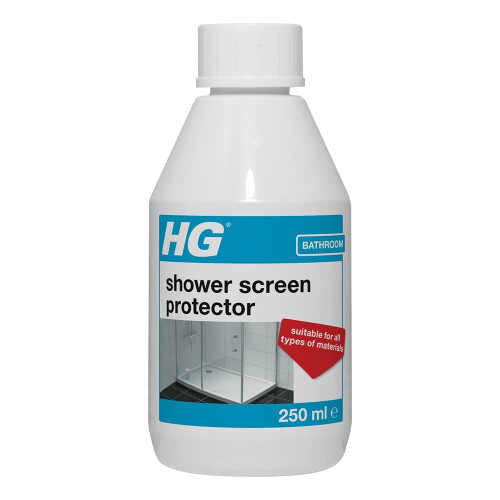 HG HG Shower Screen Protector Limescale Remover  Bath Screen Protector Shower