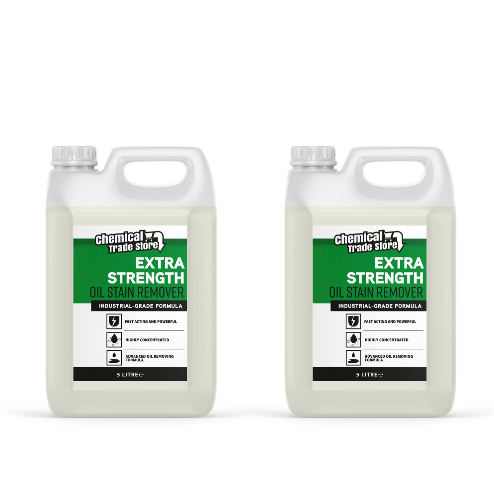 Chemical Trade Store Oil Stain Remover Removes Tough Stains From Driveway