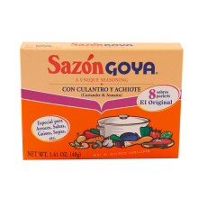 Goya Sazon Culantro y Achiote 141Ounce