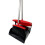BH  Broom and Dustpan Set  Long Handle  Comb Teeth  Upright Sweeping Brush 7