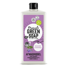 Marcels Green Soap Washing Up Liquid Lavender Rosemary Dishwashing Liqui