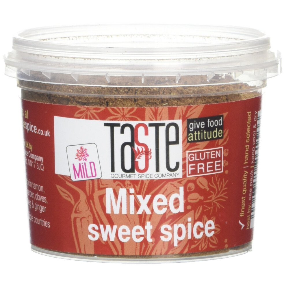 Gourmet Spice Company Mixed Sweet Spice 35 G