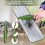 Masthome Microfibre Mop63cm Flat Mop for Cleaning Hardwood Tile Laminate Fl 5