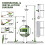 Masthome Microfibre Mop63cm Flat Mop for Cleaning Hardwood Tile Laminate Fl 2