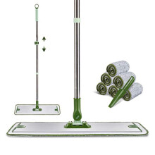 Masthome Microfibre Mop63cm Flat Mop for Cleaning Hardwood Tile Laminate Fl