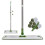 Masthome Microfibre Mop63cm Flat Mop for Cleaning Hardwood Tile Laminate Fl 1