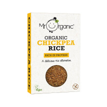 Mr Organic Organic Chickpea Protein Rice 250g Non GMO Preservative Free