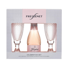 Freixenet Extra Dry Sparkling Rose Prosecco 200ml Celebration Set 11 ABV wi