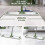 Masthome Microfibre Mop63cm Flat Mop for Cleaning Hardwood Tile Laminate Fl 4