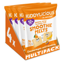 Kiddylicious Banana Mango Passionfruit Smoothie Melts Delicious Snacks fo