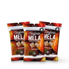 Veloforte Mela Natural Energy Chews Apple and Cinnamon Flavour Fast Releas