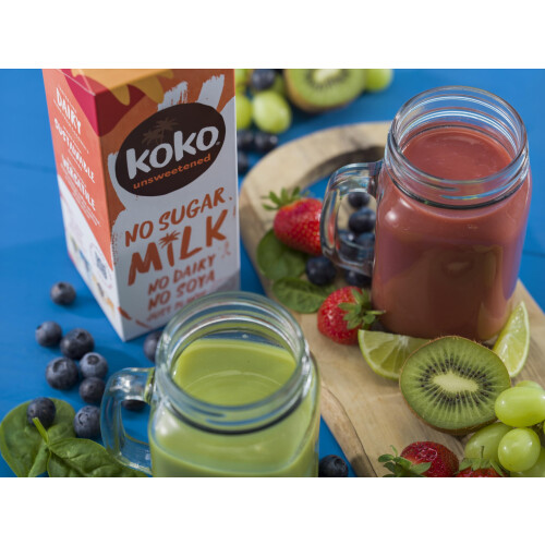 Koko Unsweetened No Sugar Mlk 12 x 2