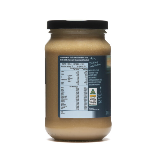 ABBCo Natural Beef Bone Broth Concentrate – 1