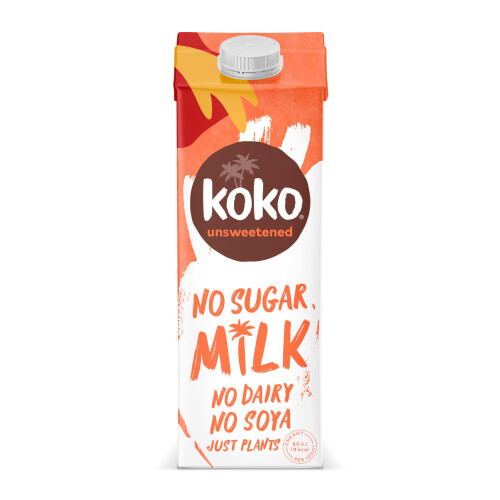 Koko Unsweetened No Sugar Mlk 12 x