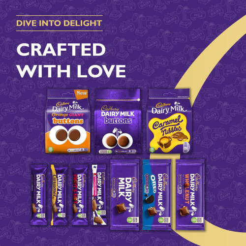 Cadbury Cadbury Dairy Milk Collection 104 kg 2