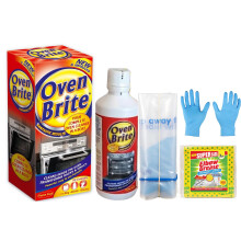 Oven Cleaner Heavy Duty Oven Cleaning Kit  500 ml Bottle – Bags for Rack an