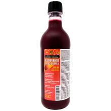 Zero Sugar Blood Orange Soda Syrup Concentrate 500 ml Make 125 Litres of S