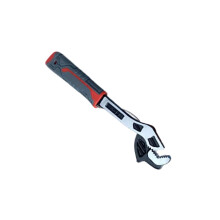 Heavy Duty Adjustable Pipe Wrench Set 612 Inch with Secure Locking Grip for Plumbing