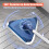 JEHONN 200CM Wall Cleaning Mop with Long Handle 3in1 Ceiling Cleaner Tool D 6