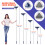 JEHONN 200CM Wall Cleaning Mop with Long Handle 3in1 Ceiling Cleaner Tool D 3