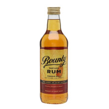 Bounty Rum Gold Fine Rum MiniatureDistilled blended and bottled in SaintLuc