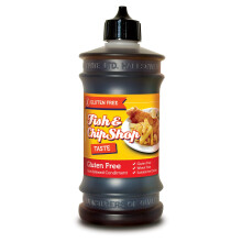 Traditional Gluten Free Real Chip Shop Taste Vinegar - Maltflaven Gluten Free Vinegar & Ready-to-Use Non-Brewed Condiment - Original Fish & Chip Shop