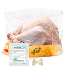BYKITCHEN Turkey Brining Bag 2PCS Thickened Extra Large 55 x 66cm Turkey Br