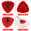 Spin Base Compatible With Vileda Turbo Mop Accessories Triangular Spinning 4