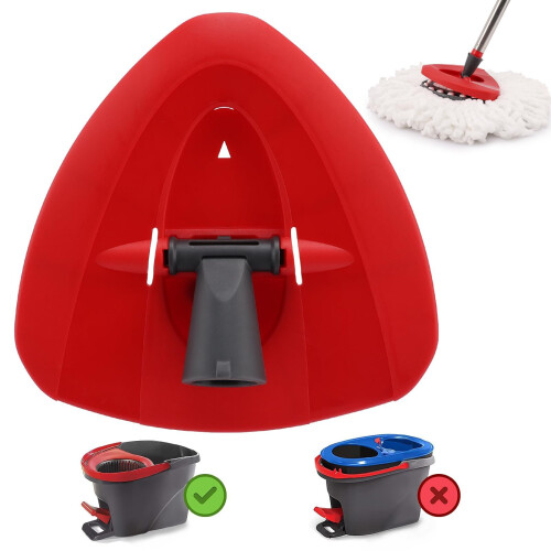 Spin Base Compatible With Vileda Turbo Mop Accessories Triangular Spinning
