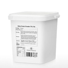 IB Dried Cream Powder Bulk 2kg Pure Dairy HighFat 75 No Additives Luxurio