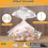 BYKITCHEN Turkey Brining Bag 2PCS Thickened Extra Large 55 x 66cm Turkey Br 4
