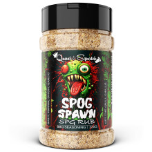 Quasi Squatch SPOG Spawn SPG Rub – Sea Salt Flakes Black Pepper Onion Gar