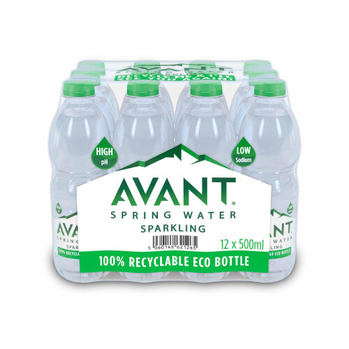 Avant Spring Sparkling Water 500ml Screwcap x 12 2