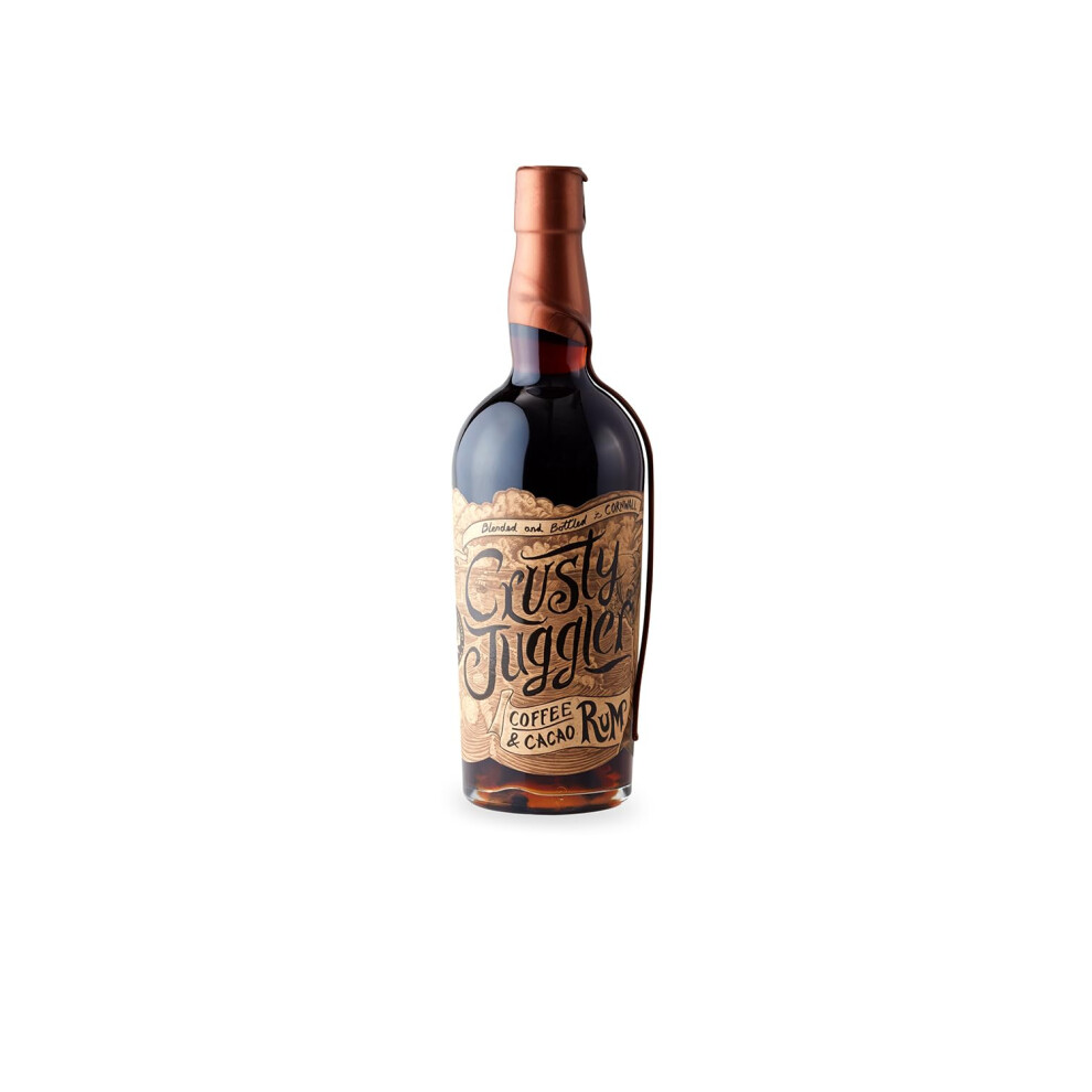 Crusty Juggler Coffee Cacao Rum 70Cl 375 Abv Blended In Cornwall Infuse