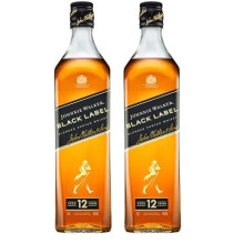 Johnnie Walker Black Label Blended Scotch Whisky 40 vol 70cl Layers of