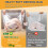 BYKITCHEN Turkey Brining Bag 2PCS Thickened Extra Large 55 x 66cm Turkey Br 5