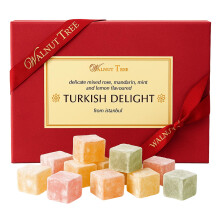 Walnut Tree Turkish Delight Selection 350g – Authentic Sweets from Istanbul