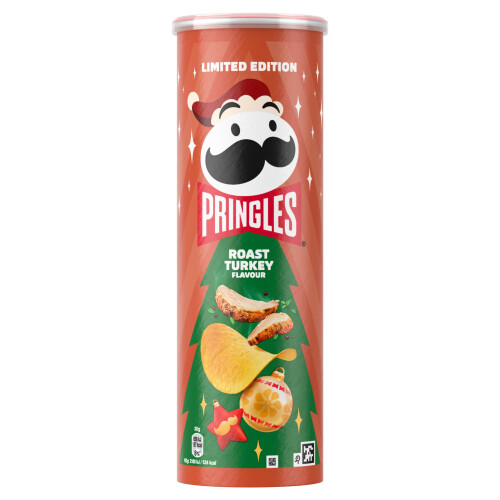 Pringles Pringles 165g Roast Turkey